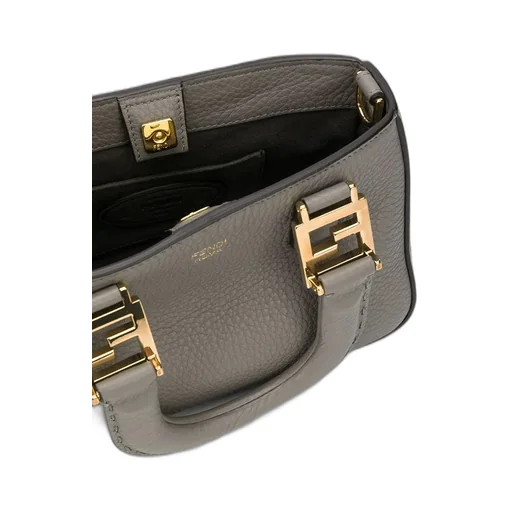 Mini Ff Motif Tote