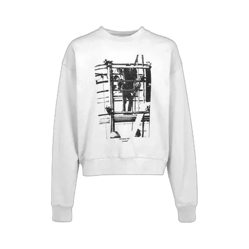 Printed Pattern Sweater