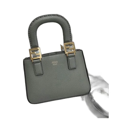 Mini Ff Motif Tote