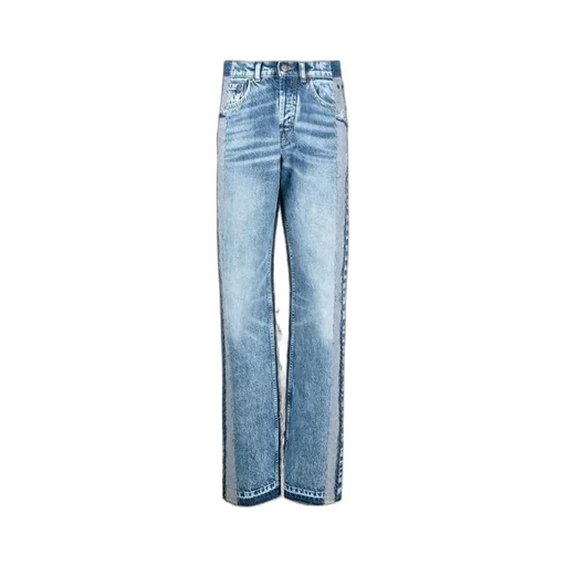 Maison Margiela Spliced Patchwork Jeans
