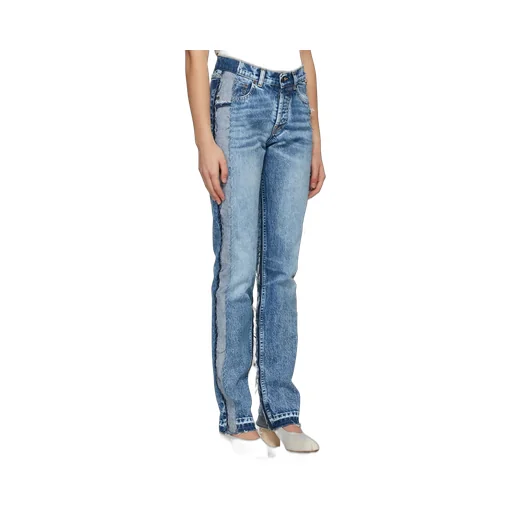 Maison Margiela Spliced Patchwork Jeans