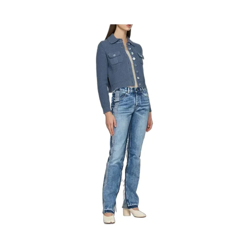 Maison Margiela Spliced Patchwork Jeans