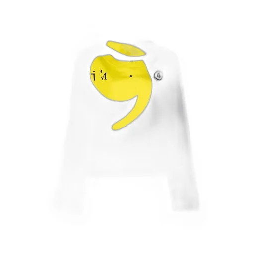 Apostrophe Logo-Print Sweatshirt