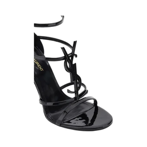 Saint Laurent Cassandra Open Toe Sandals