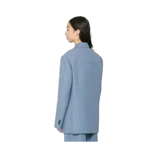 Lapel Suit Jacket