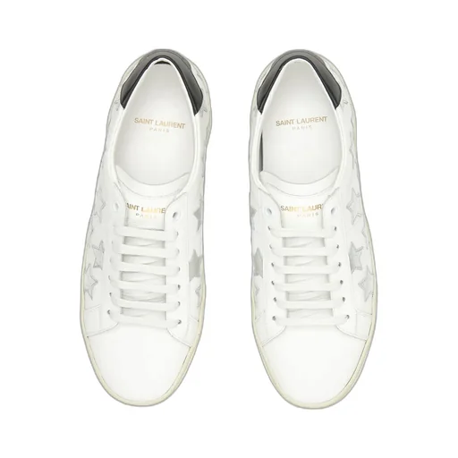 Saint Laurent Court Classic Sl/06 California Low-Top Sneakers