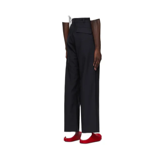 Marni Button Detailed Straight Leg Pants
