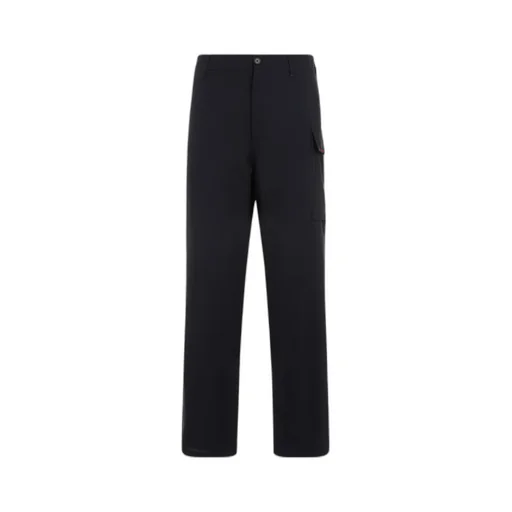 Marni Button Detailed Straight Leg Pants