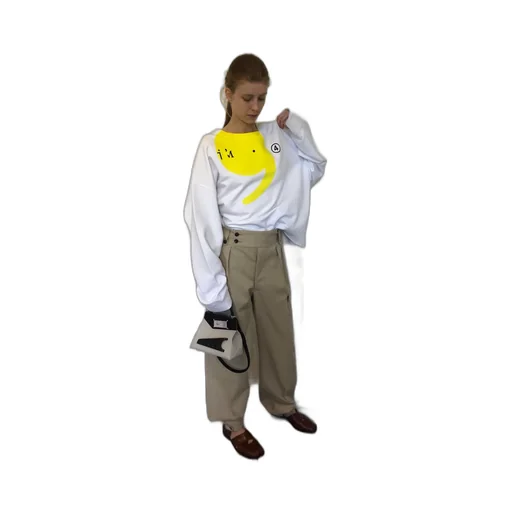 Apostrophe Logo-Print Sweatshirt