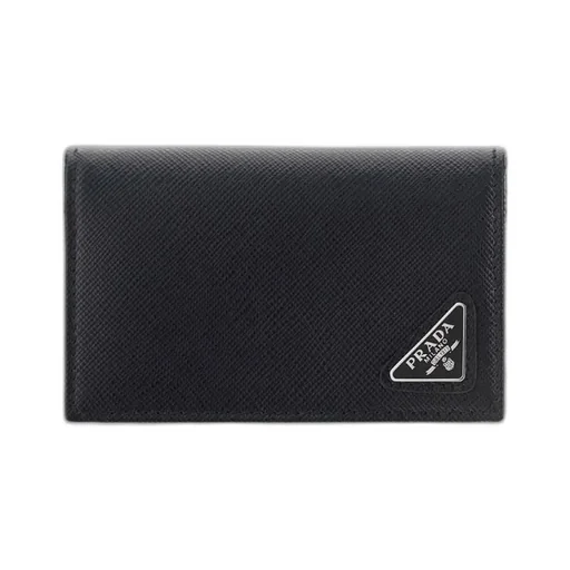 Saffiano Leather Card Holder