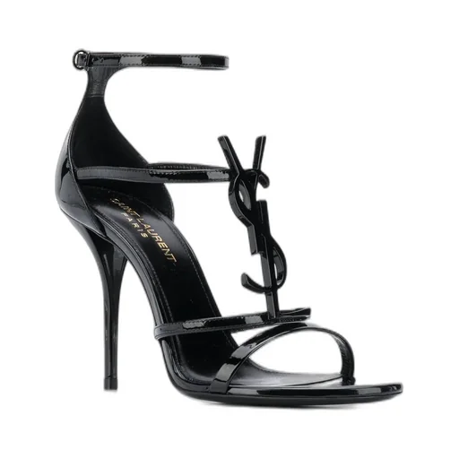 Saint Laurent Cassandra Open Toe Sandals