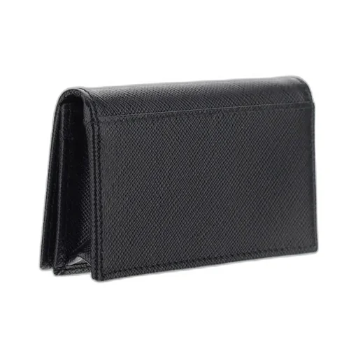Saffiano Leather Card Holder