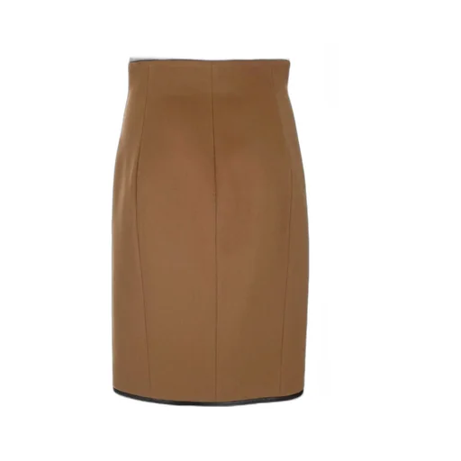 Saint Laurent Belted Wrap Skirt