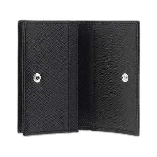 Saffiano Leather Card Holder