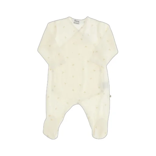 Cherry Print Wrap Pyjamas