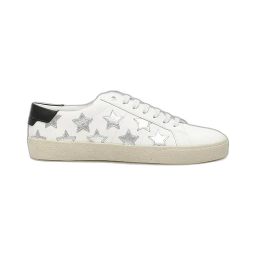 Saint Laurent Court Classic Sl/06 California Low-Top Sneakers