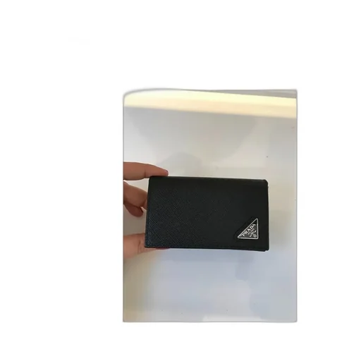 Saffiano Leather Card Holder
