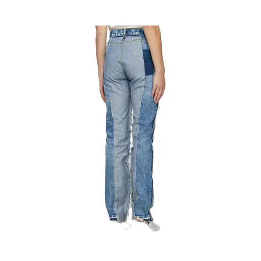 Maison Margiela Spliced Patchwork Jeans