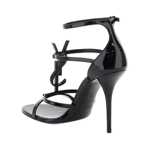 Saint Laurent Cassandra Open Toe Sandals