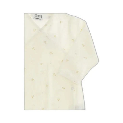 Cherry Print Wrap Pyjamas