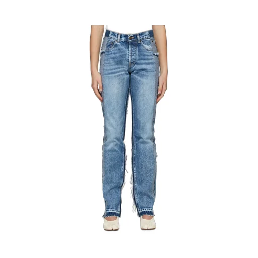 Maison Margiela Spliced Patchwork Jeans
