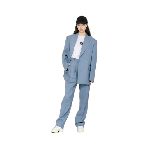 Lapel Suit Jacket