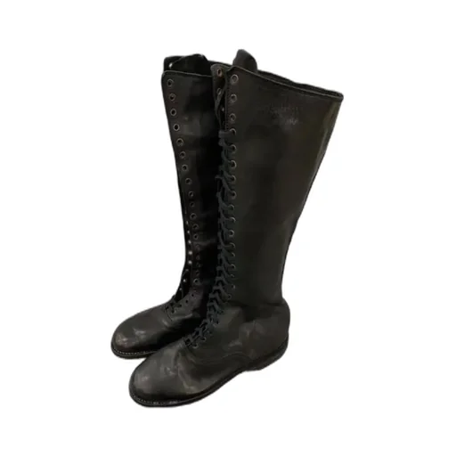 Round-Toed Boots