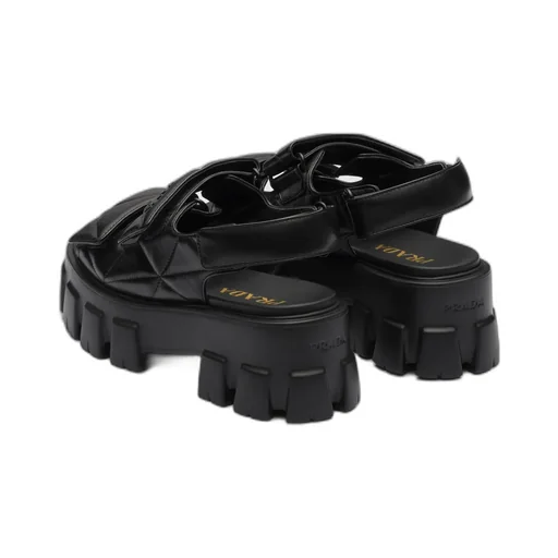 Monolith Nappa Leather Sandals