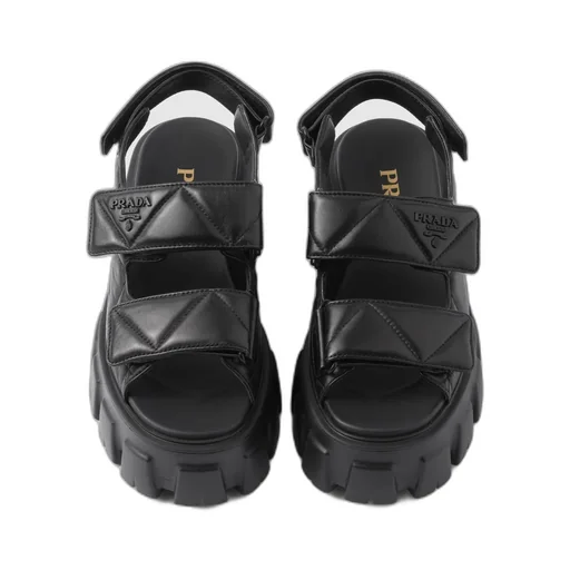 Monolith Nappa Leather Sandals
