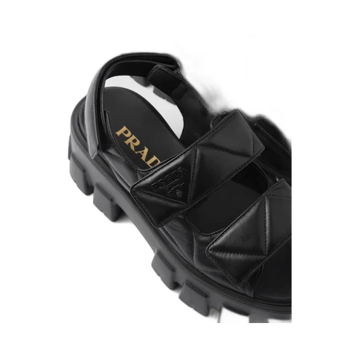 Monolith Nappa Leather Sandals