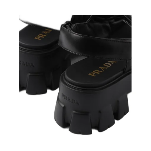 Monolith Nappa Leather Sandals