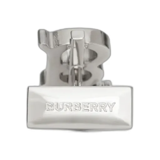 Monogram Motif Palladium-Plated Cufflinks