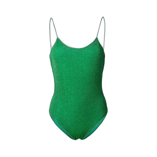 OsÉRee Maillot Lurex One-Piece Swimsuit