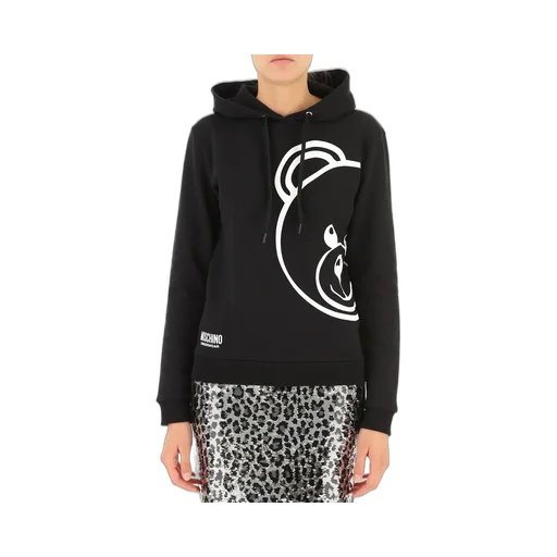 Printed Hooded Sweater