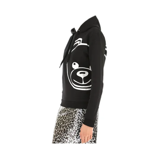Printed Hooded Sweater