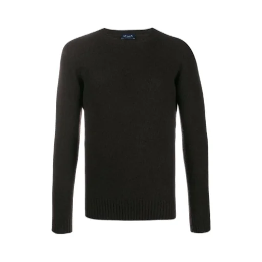 Drumohr Crew Neck Knit Top