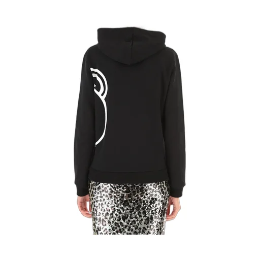 Printed Hooded Sweater