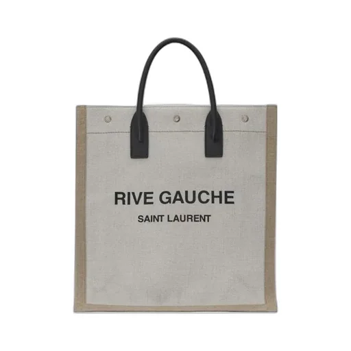Logo-Print Tote Bag