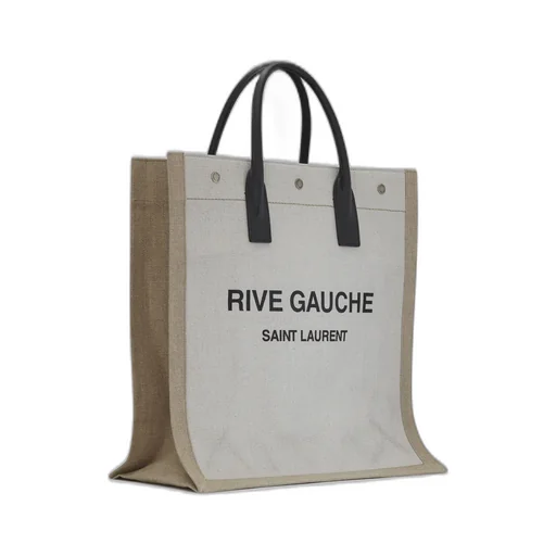 Logo-Print Tote Bag