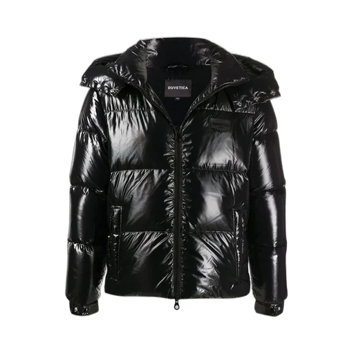 Long-Sleeved Down Jacket