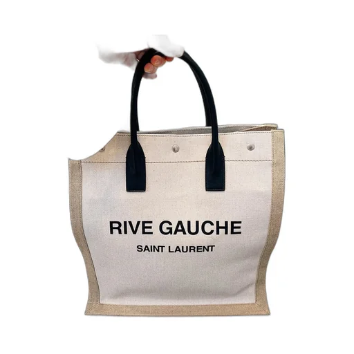 Logo-Print Tote Bag