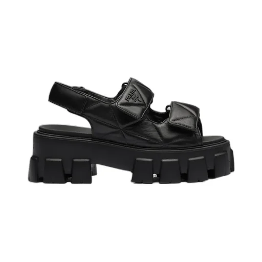 Monolith Nappa Leather Sandals