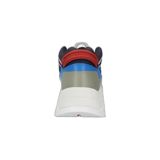 Kenzo Inka Color-Block Lace Up Sneakers