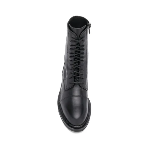 Zippered Ankle Boots