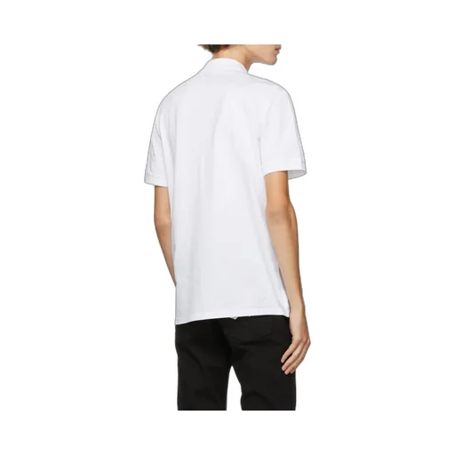 Alexander Mcqueen Skull Embroidered Polo Shirt