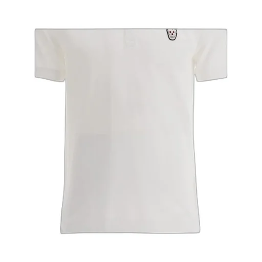 Alexander Mcqueen Skull Embroidered Polo Shirt