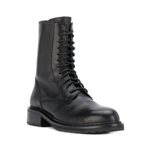Zippered Ankle Boots