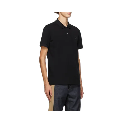 Alexander Mcqueen Skull Patch Polo Shirt