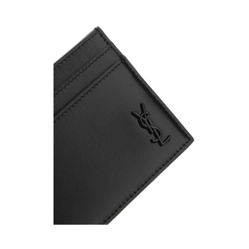 Saint Laurent Tiny Monogram Card Case