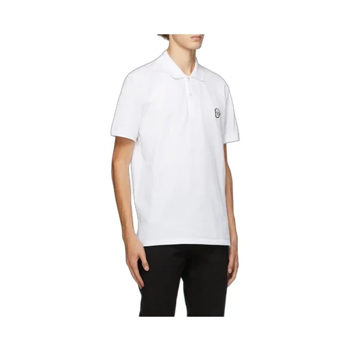 Alexander Mcqueen Skull Embroidered Polo Shirt